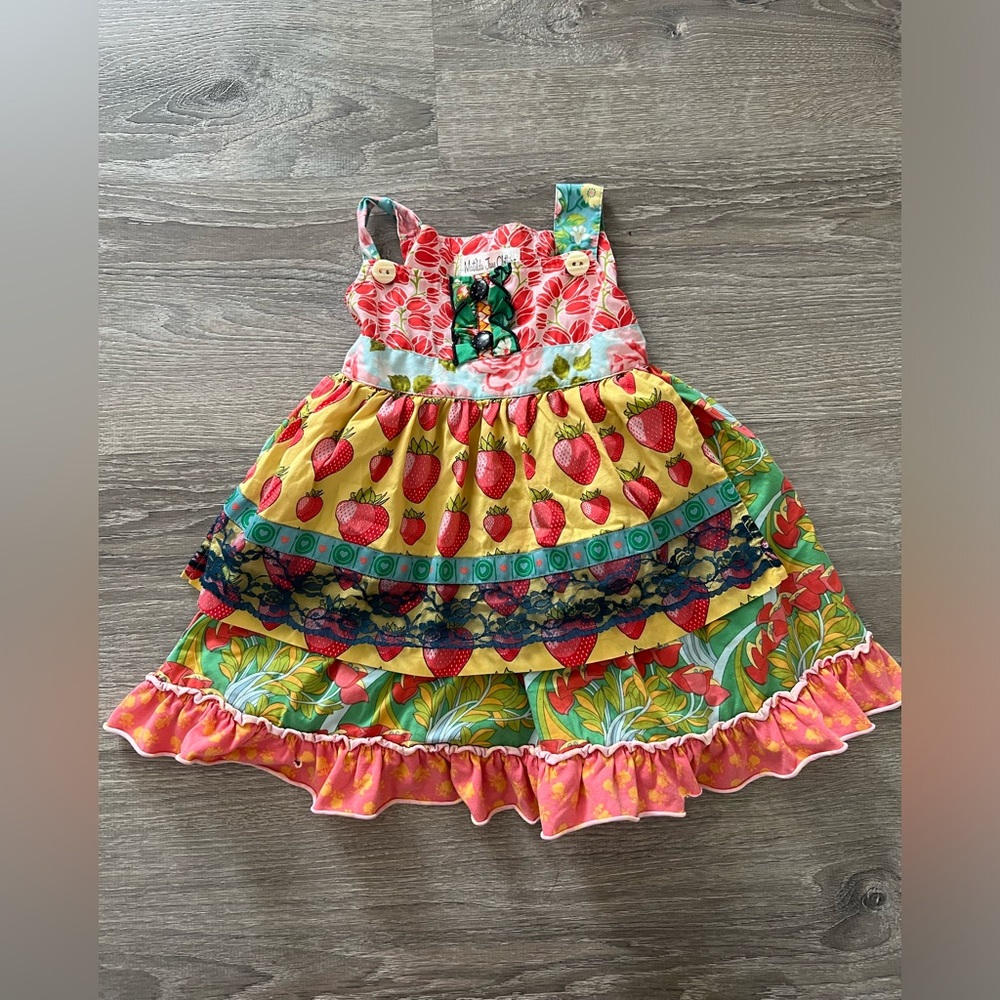 Matilda Jane Toddler Girl Size 2T Dress